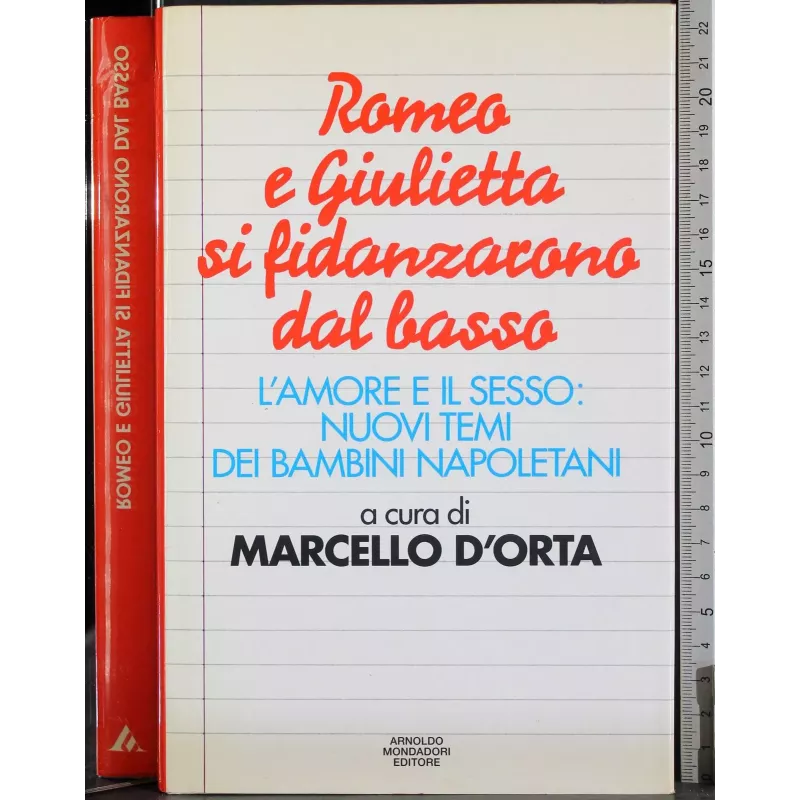 Romeo e Giulietta si fidanzarono dal basso