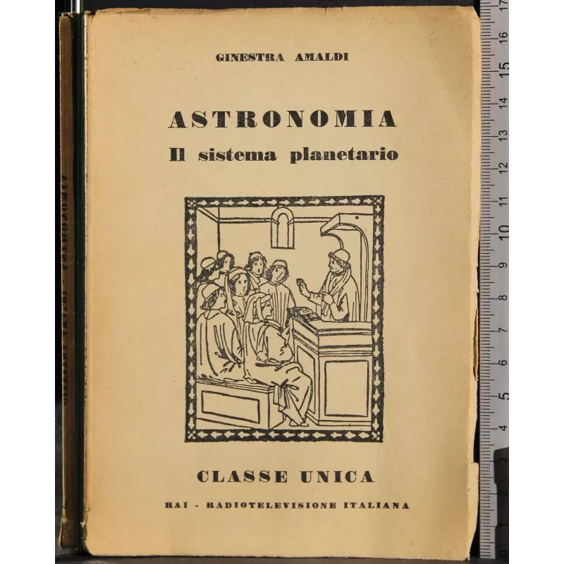 Astronomia. Il sistema planetario