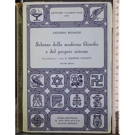 Schizzo della moderna filosofia e del proprio sistema
