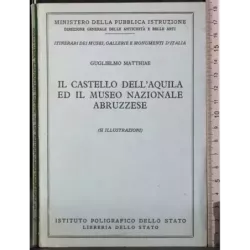 Il Castello dell'Aquila ed il museo nazionale abruzzese