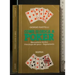 COME SI GIOCA A POKER