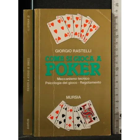 COME SI GIOCA A POKER