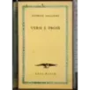Versi e prose