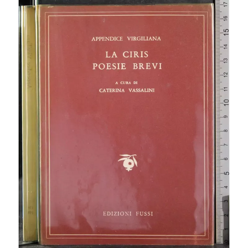 La ciris. Poesie brevi