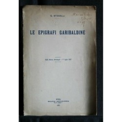 LE EPIGRAFI GARIBALDINE