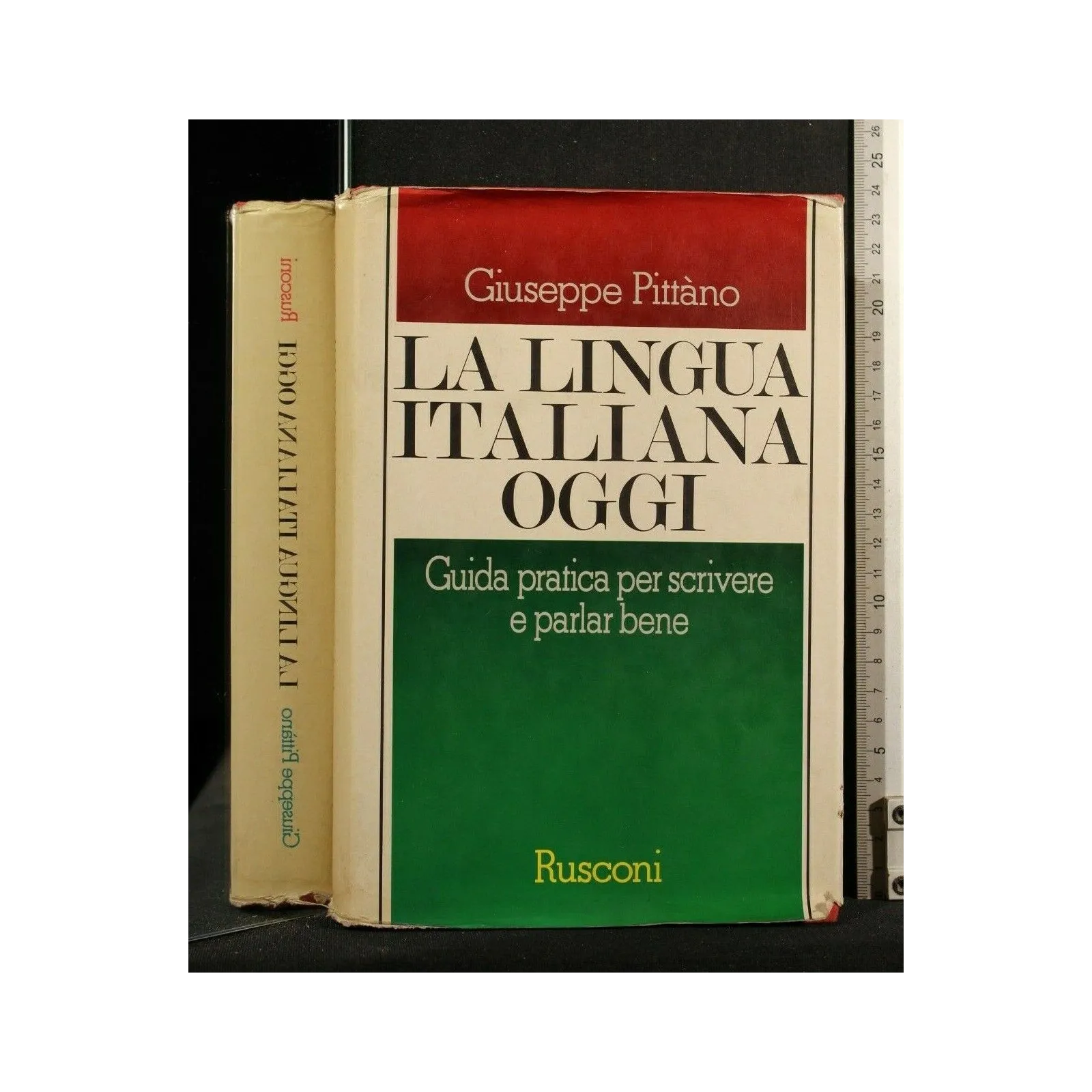 LA LINGUA ITALIANA OGGI