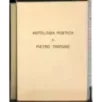 Antologia poetica