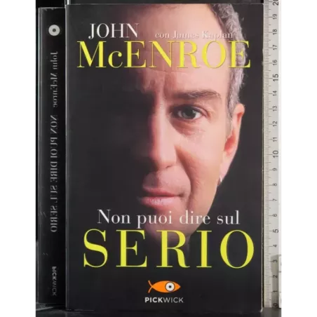 Non puoi dire sul serio