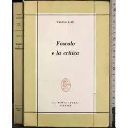 Foscolo e la critica