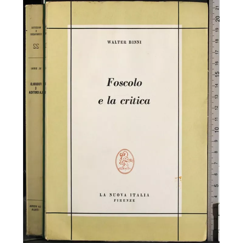 Foscolo e la critica