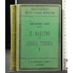 IL MAESTRO DI LINGUA TEDESCA VOL 1
