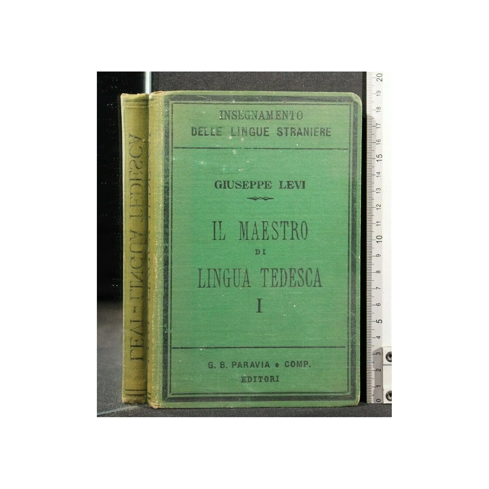 IL MAESTRO DI LINGUA TEDESCA VOL 1