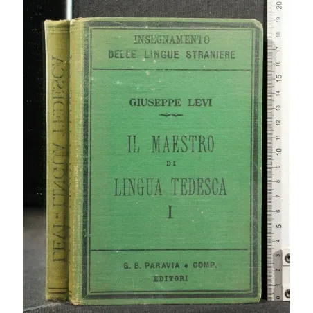 IL MAESTRO DI LINGUA TEDESCA VOL 1