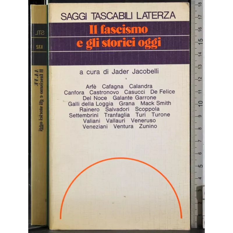 Il fascismo e gli storici oggi