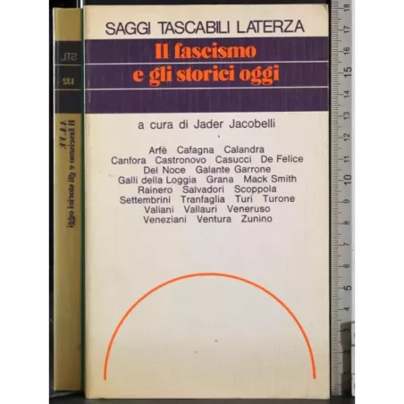 Il fascismo e gli storici oggi