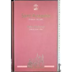 Sant'Antonio. Giubileo del 2000. Saint Anthony