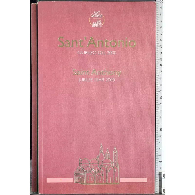 Sant'Antonio. Giubileo del 2000. Saint Anthony