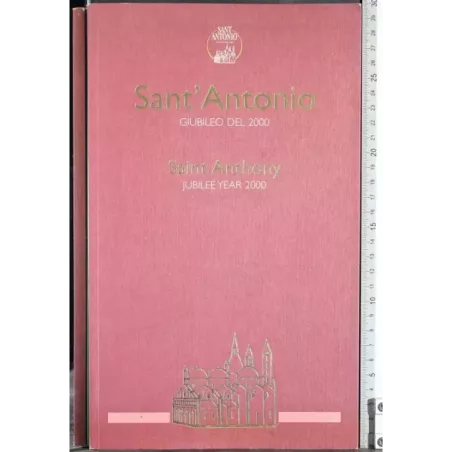 Sant'Antonio. Giubileo del 2000. Saint Anthony