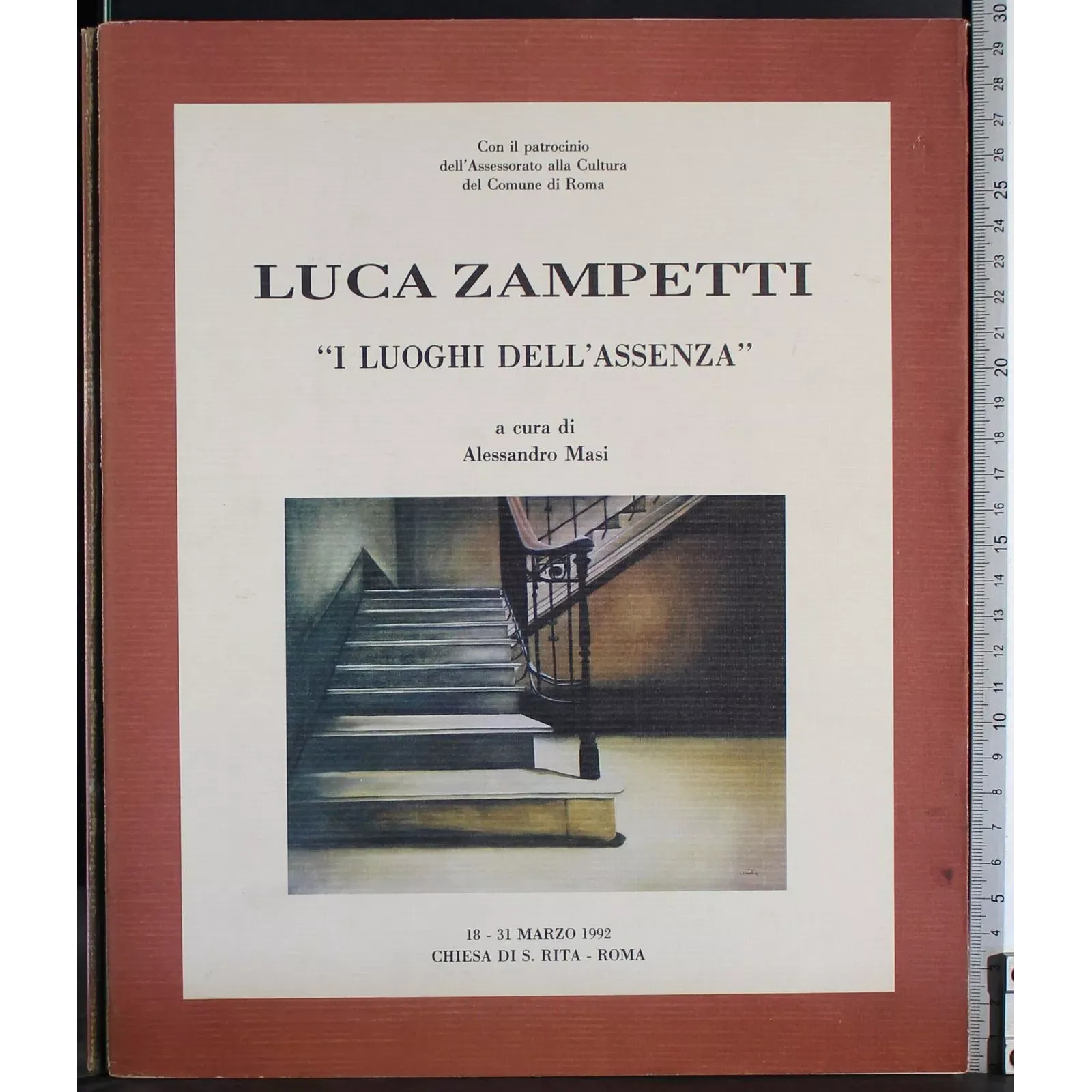 Luca Zampetti. I luoghi dell'assenza