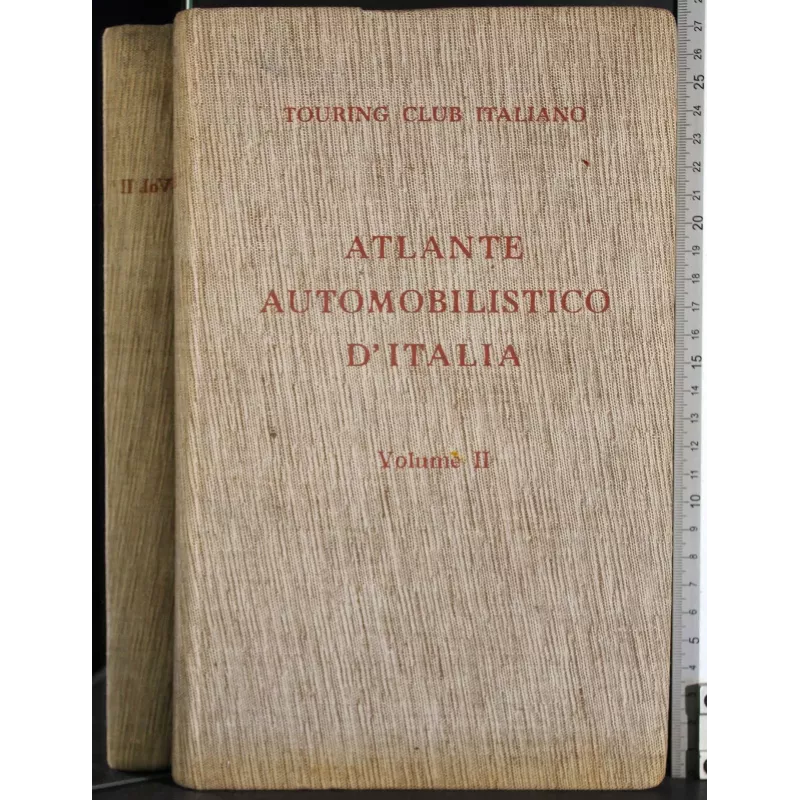 Atlante automobilistico d'Italia. Vol 2