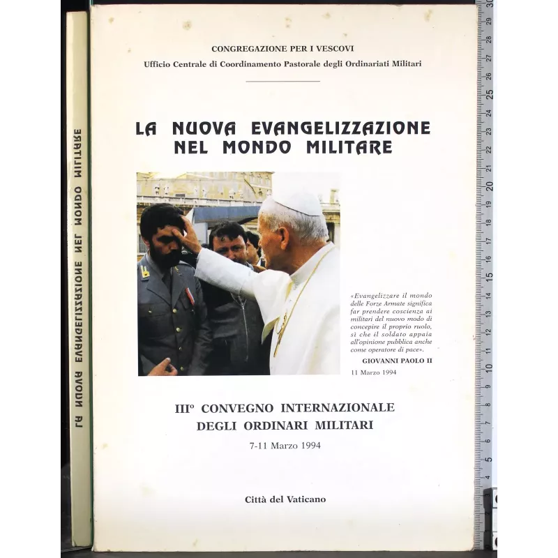 La Nuova evangelizzazione nel mondo militare