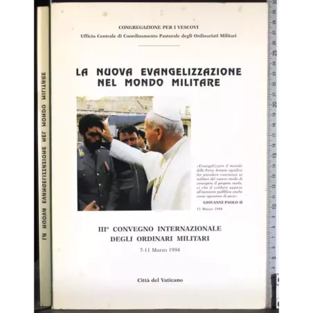 La Nuova evangelizzazione nel mondo militare