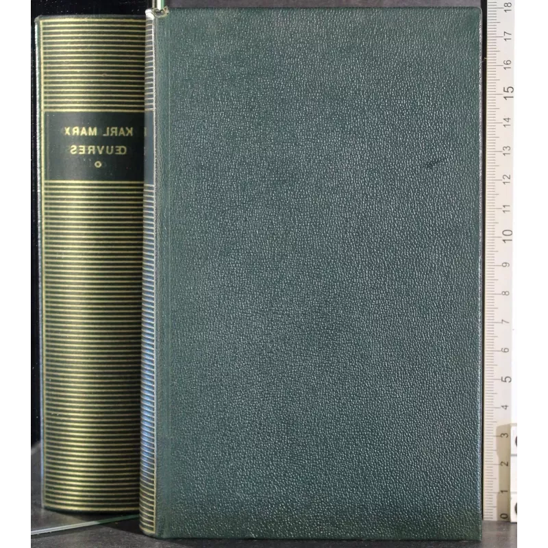 Oeuvres. Economie Vol 1
