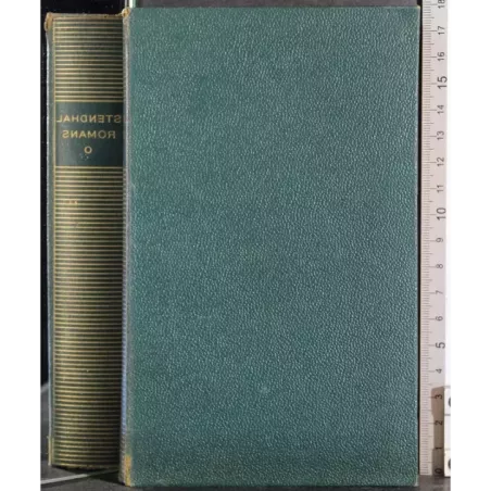 Romans et nouvelles. Vol 1