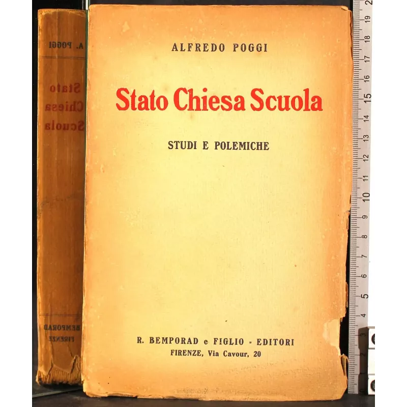 Stato Chiesa Scuola. Studi e polemiche