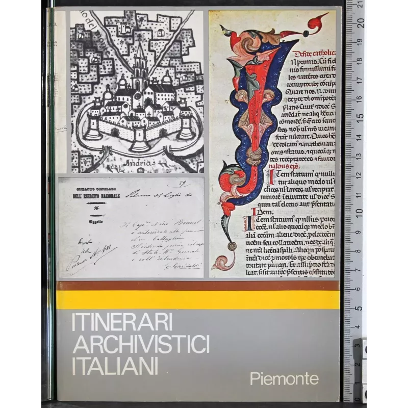 Itinerari archivistici italiani. Piemonte
