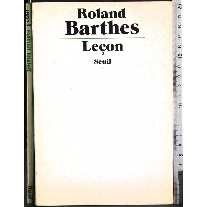Lecon