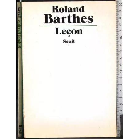 Lecon
