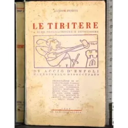 Le tiritere Di Accio D'Empoli