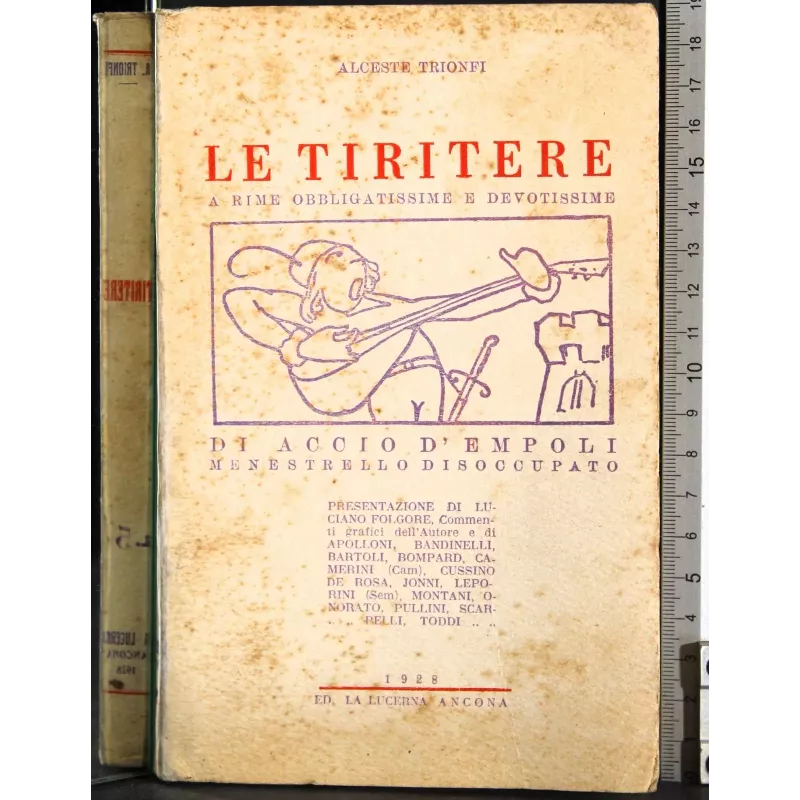 Le tiritere Di Accio D'Empoli