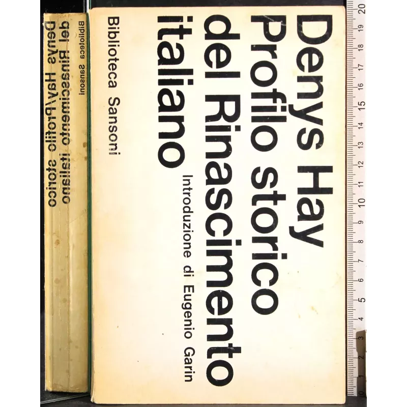 Profilo storico del Rinascimento italiano
