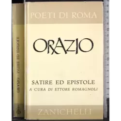 Poeti di Roma. Satire ed epistole