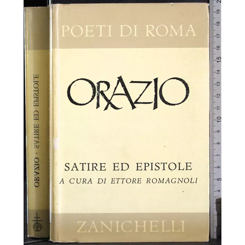 Poeti di Roma. Satire ed epistole
