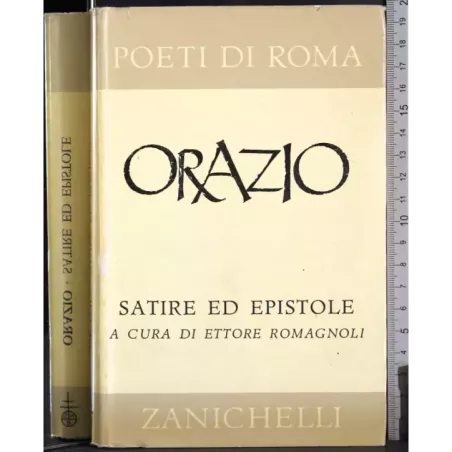 Poeti di Roma. Satire ed epistole