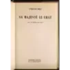 Sa majesté le chat