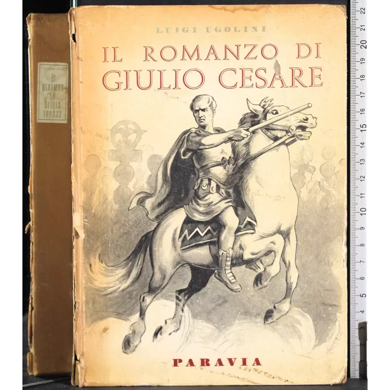 Il romanzo di Giulio Cesare