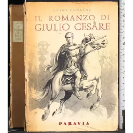 Il romanzo di Giulio Cesare