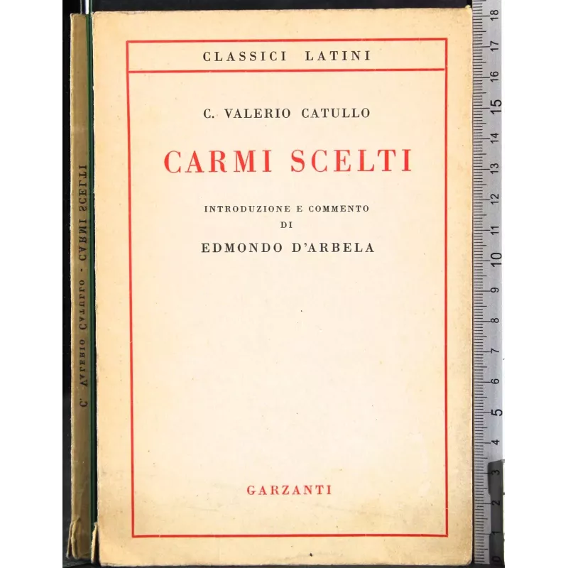 Carmi scelti
