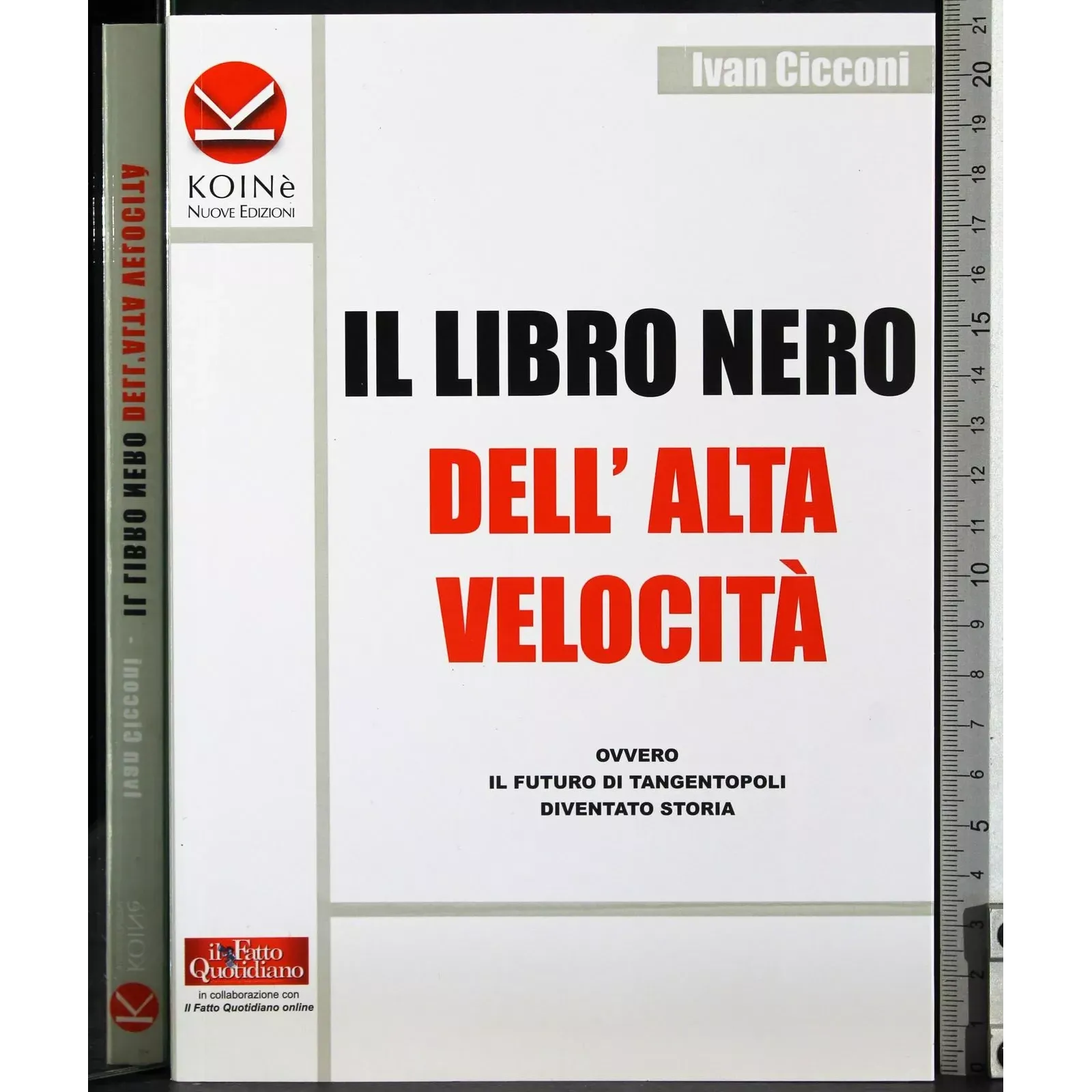Il libro nero dell'alta velocità