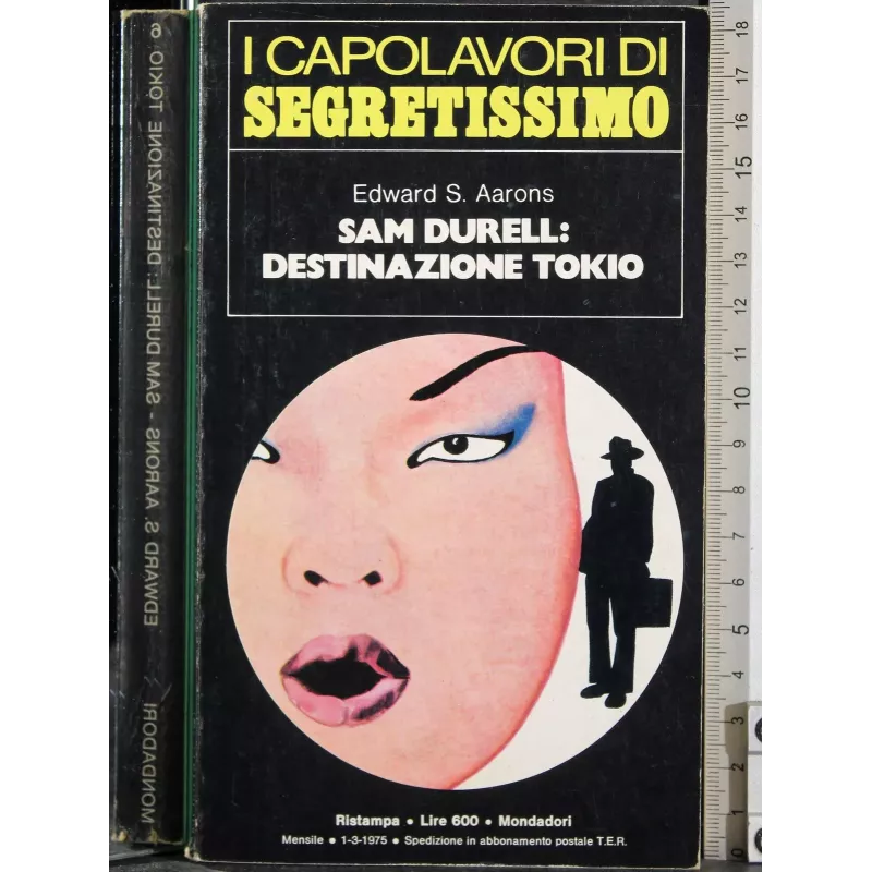 Sam Durell: Destinazione Tokio