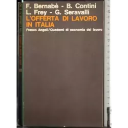 L'offerta di lavoro in Italia