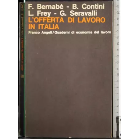 L'offerta di lavoro in Italia