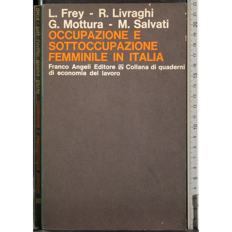 Occupazione e sottoccupazione femminile in Italia