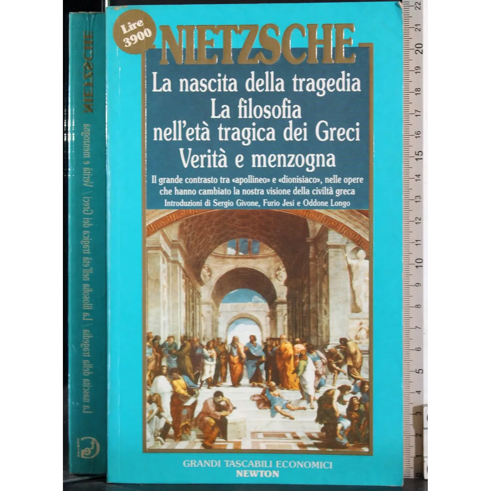 La nascita della tragedia. Filosofia nell'età tragica..