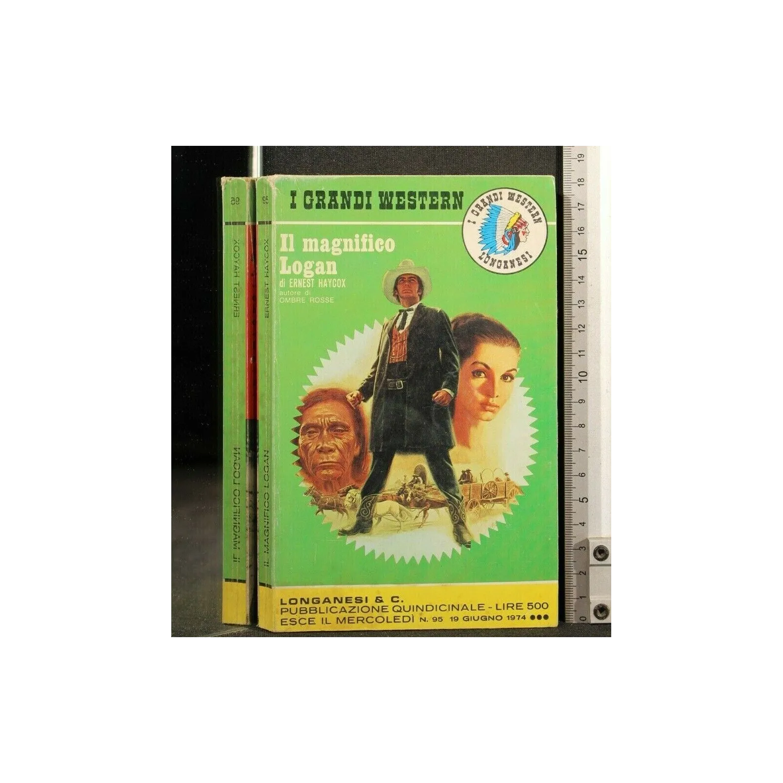 I GRANDI WESTERN IL MAGNIFICO LOGAN