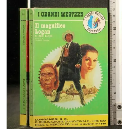 I GRANDI WESTERN IL MAGNIFICO LOGAN